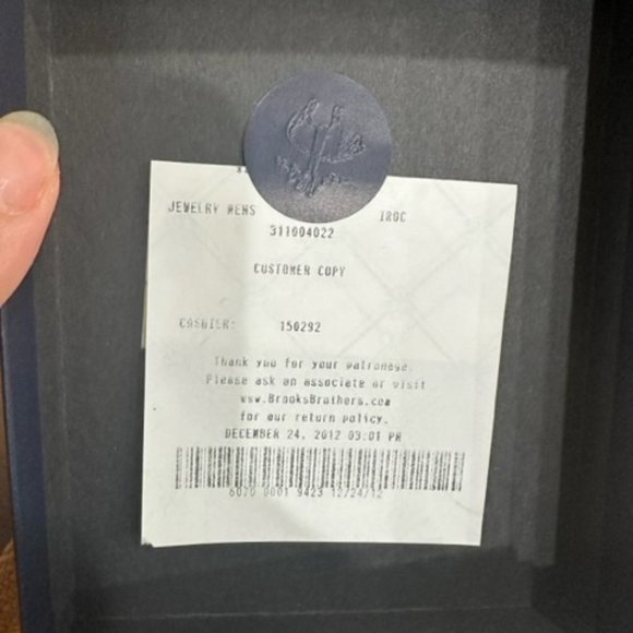 Brooks Brothers Tie - Picture 3 of 10